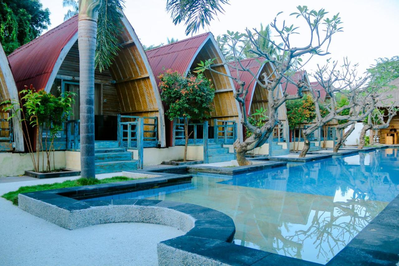 Gili Kulemba Bungalow Gili Trawangan Exteriér fotografie