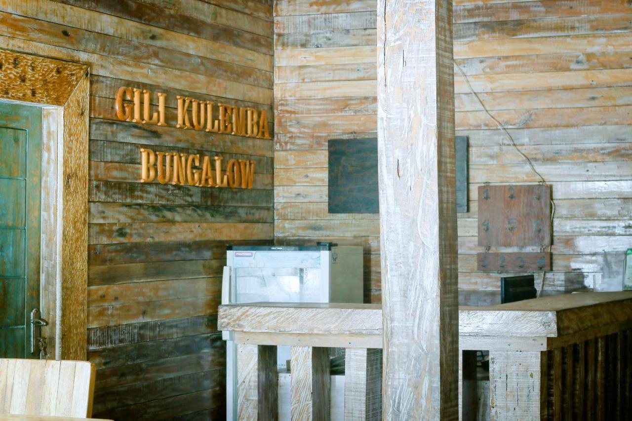 Gili Kulemba Bungalow Gili Trawangan Exteriér fotografie