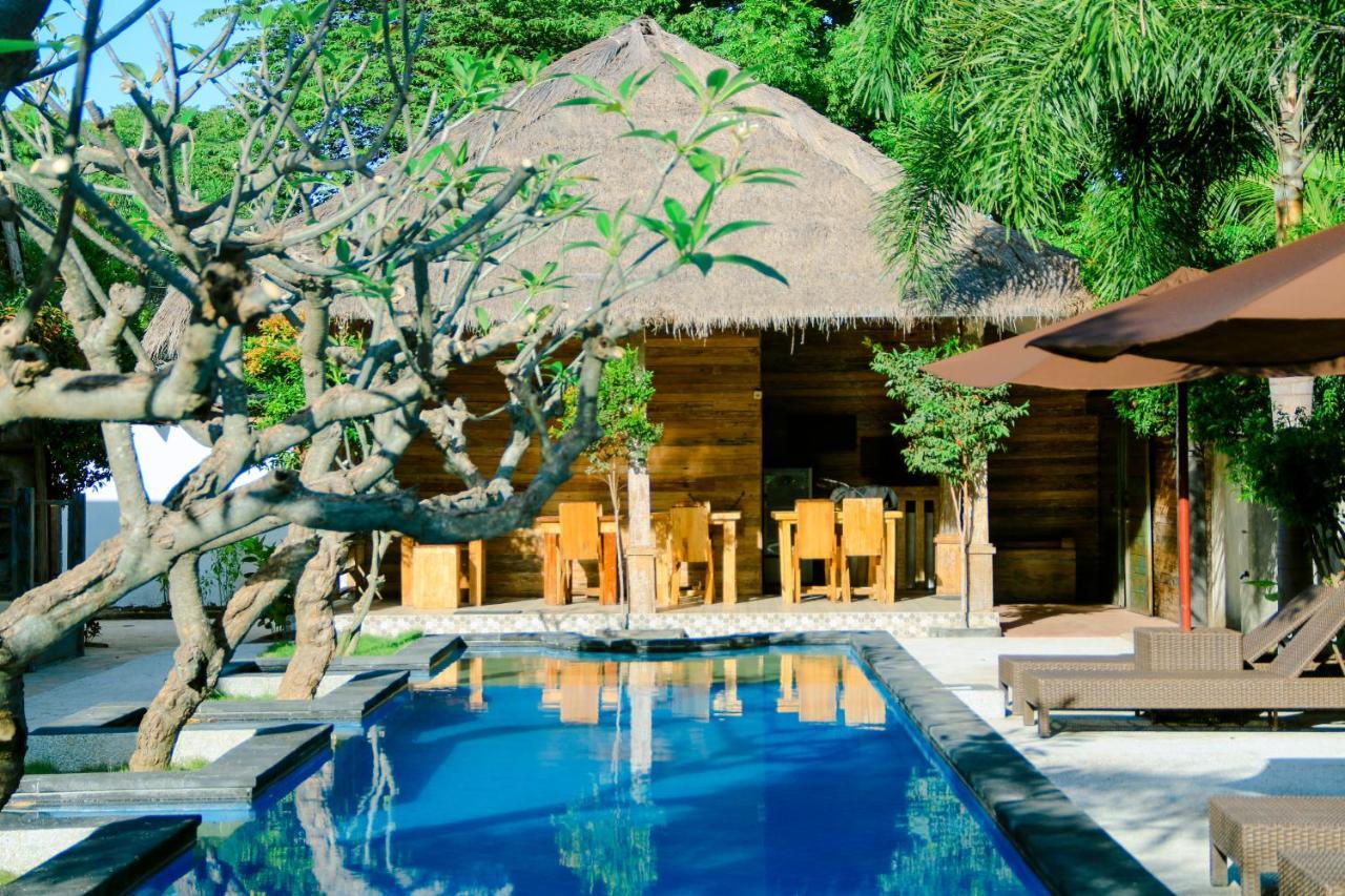Gili Kulemba Bungalow Gili Trawangan Exteriér fotografie