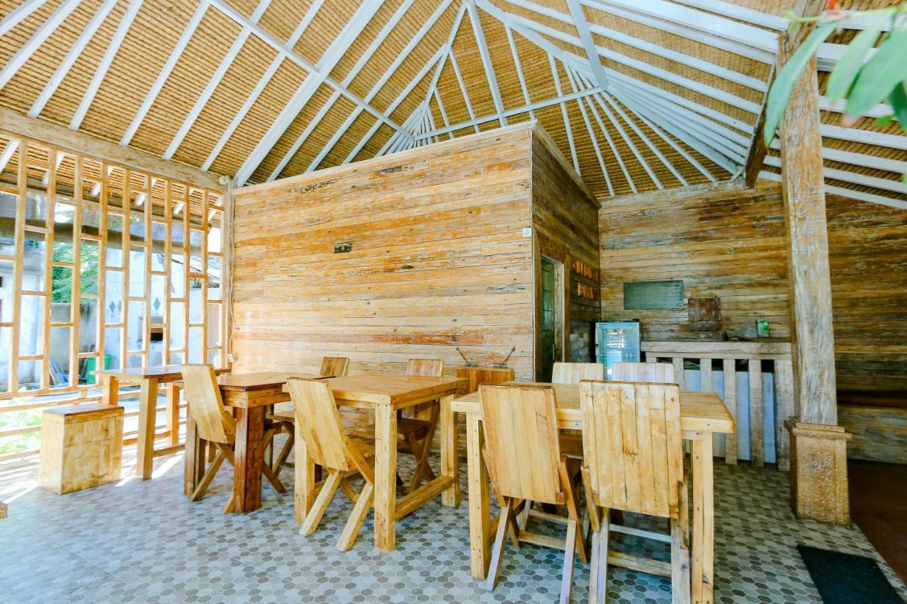 Gili Kulemba Bungalow Gili Trawangan Exteriér fotografie