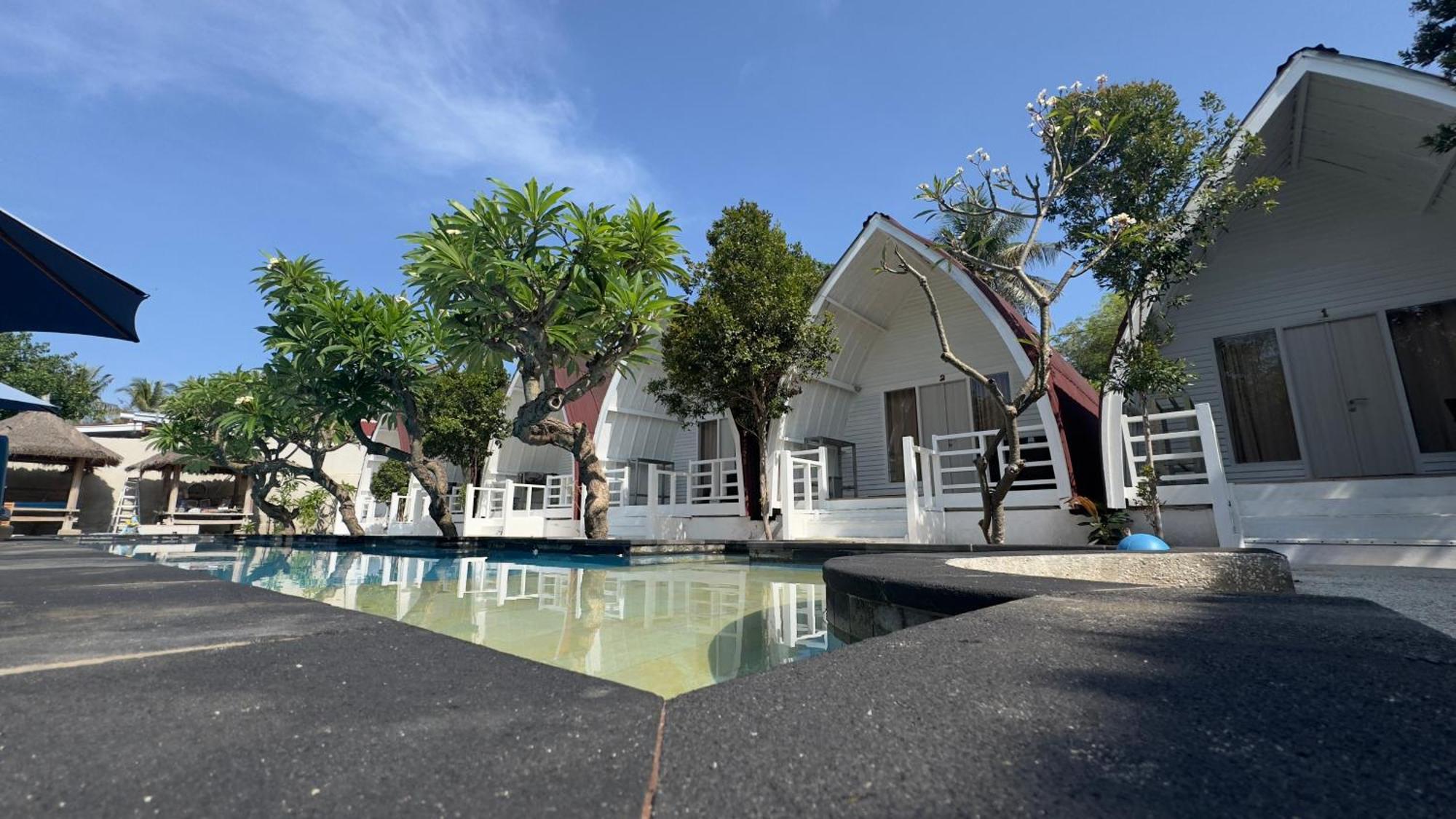 Gili Kulemba Bungalow Gili Trawangan Exteriér fotografie