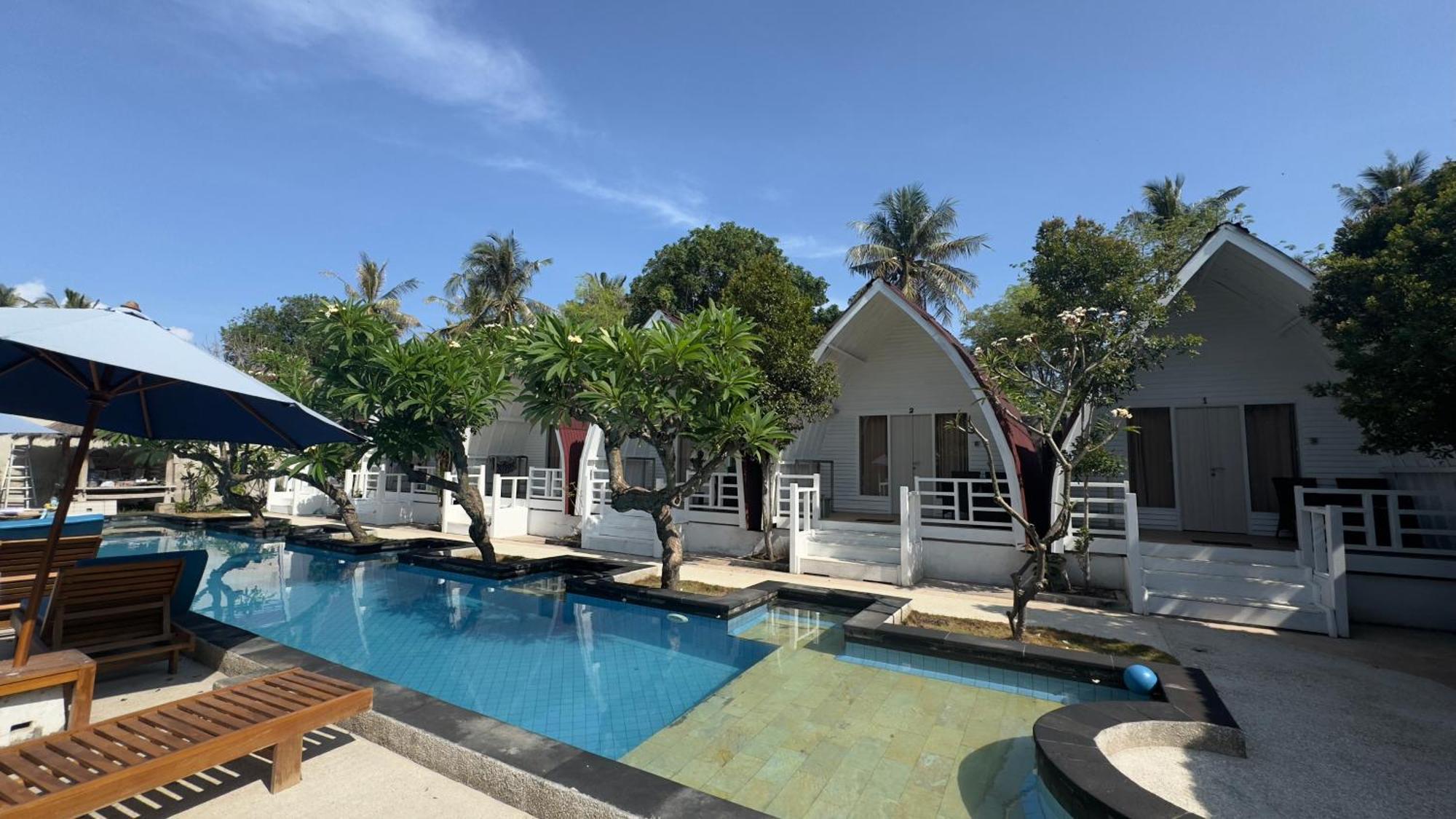 Gili Kulemba Bungalow Gili Trawangan Exteriér fotografie