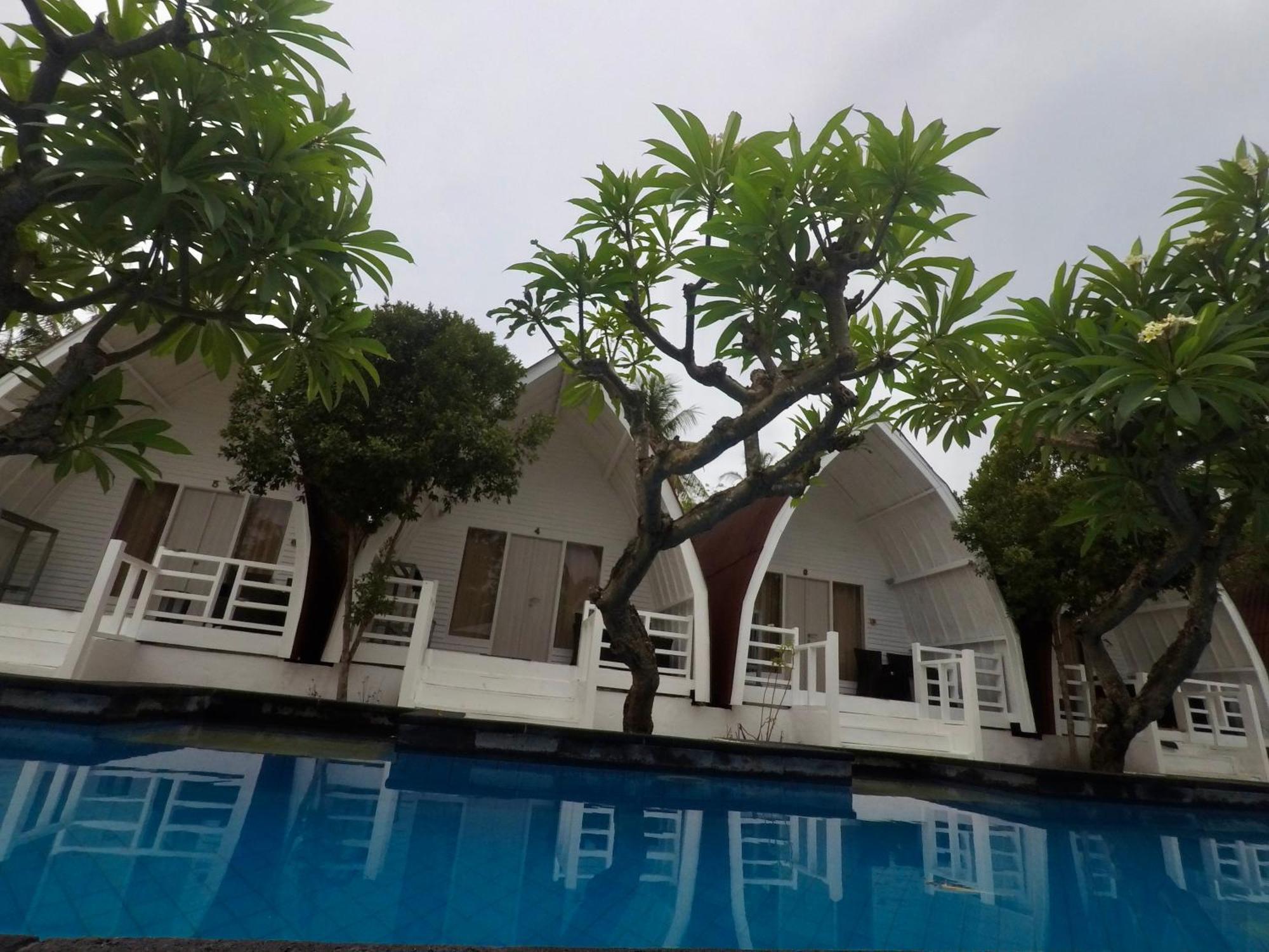 Gili Kulemba Bungalow Gili Trawangan Exteriér fotografie
