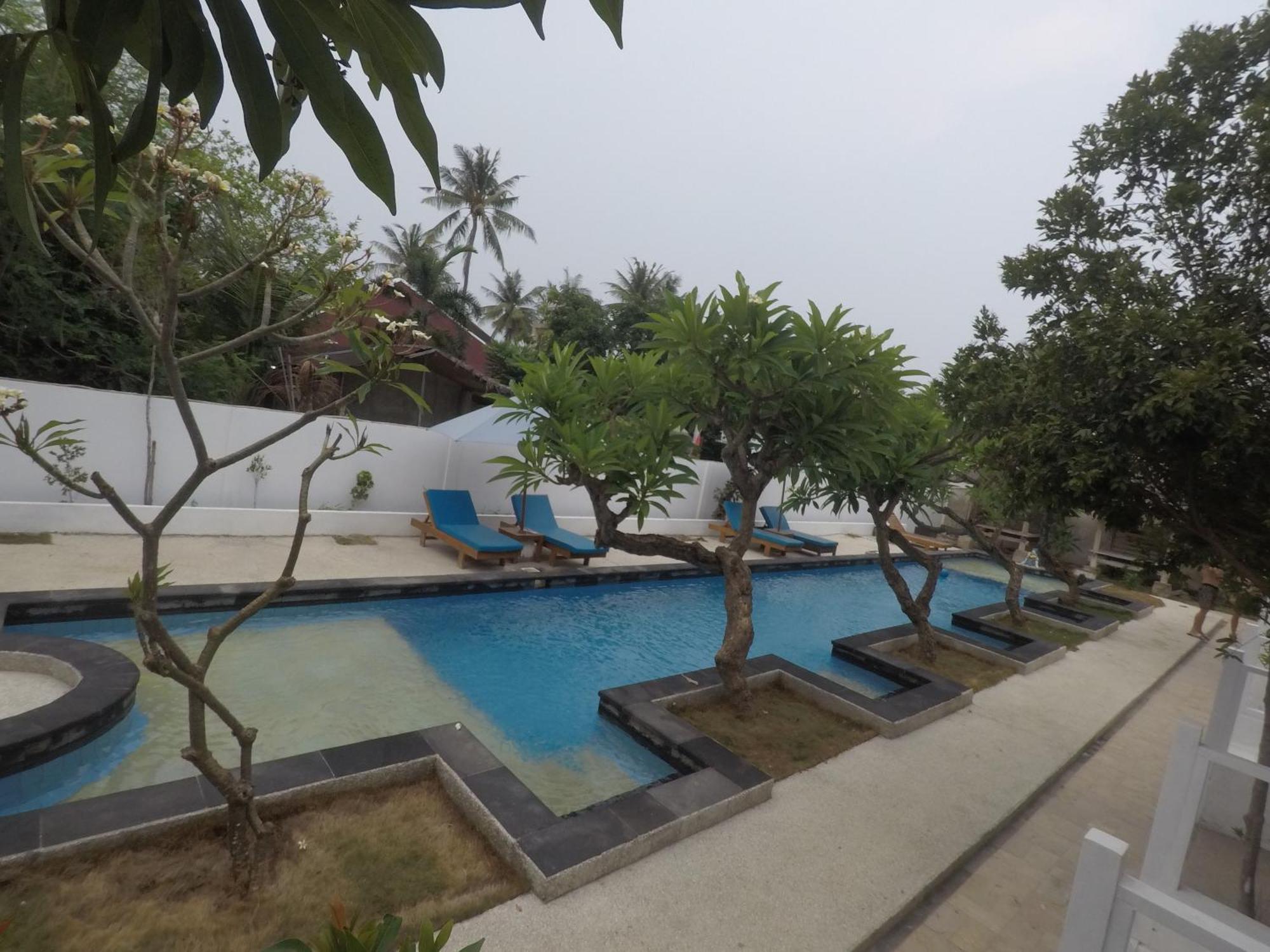 Gili Kulemba Bungalow Gili Trawangan Exteriér fotografie