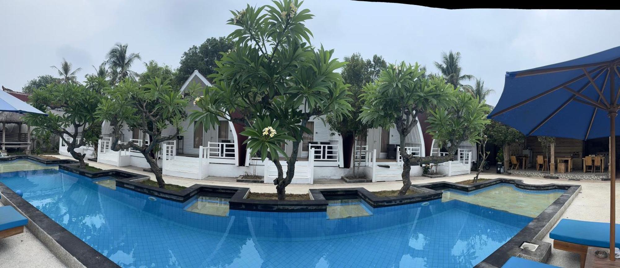 Gili Kulemba Bungalow Gili Trawangan Exteriér fotografie