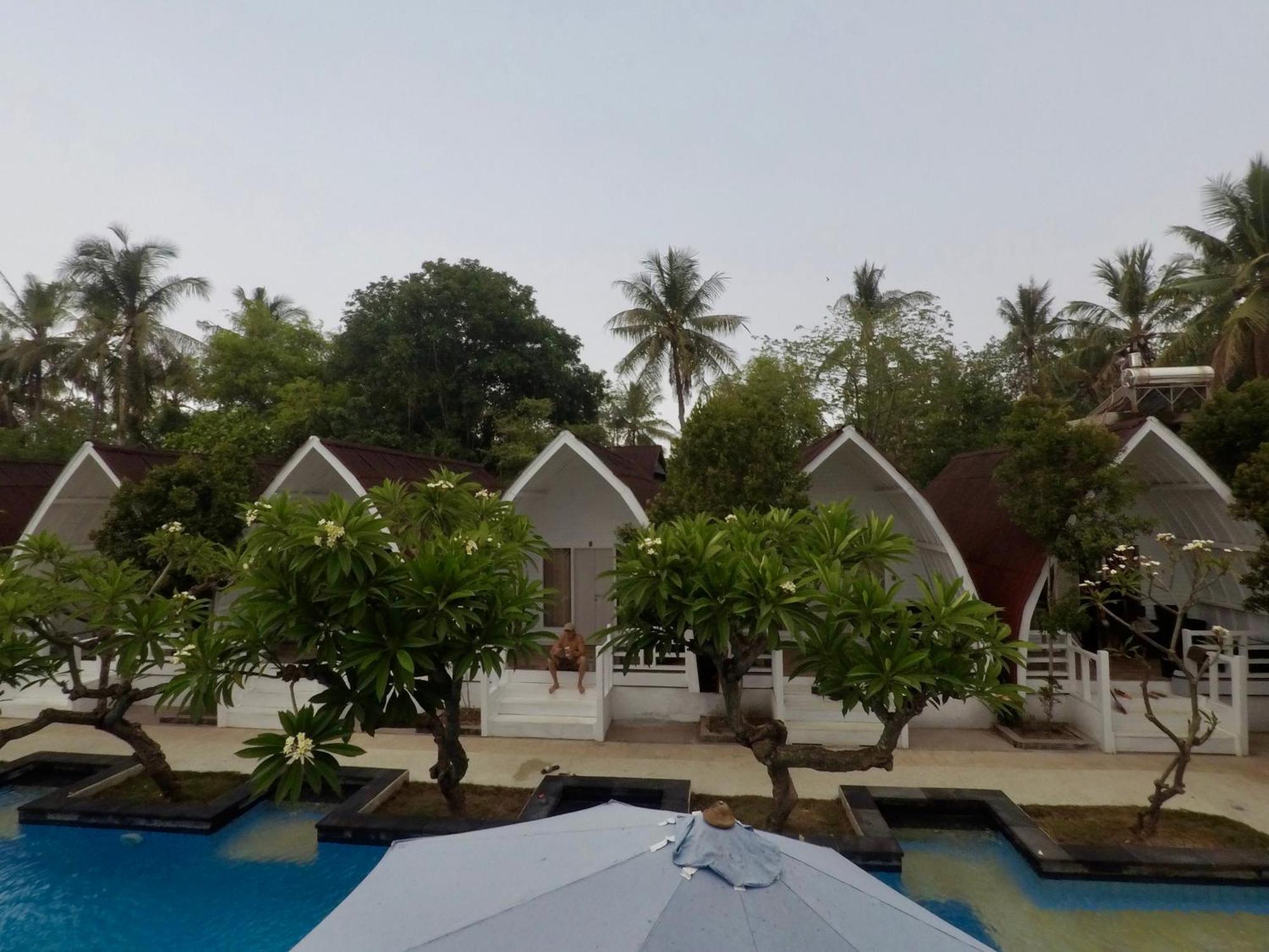 Gili Kulemba Bungalow Gili Trawangan Exteriér fotografie