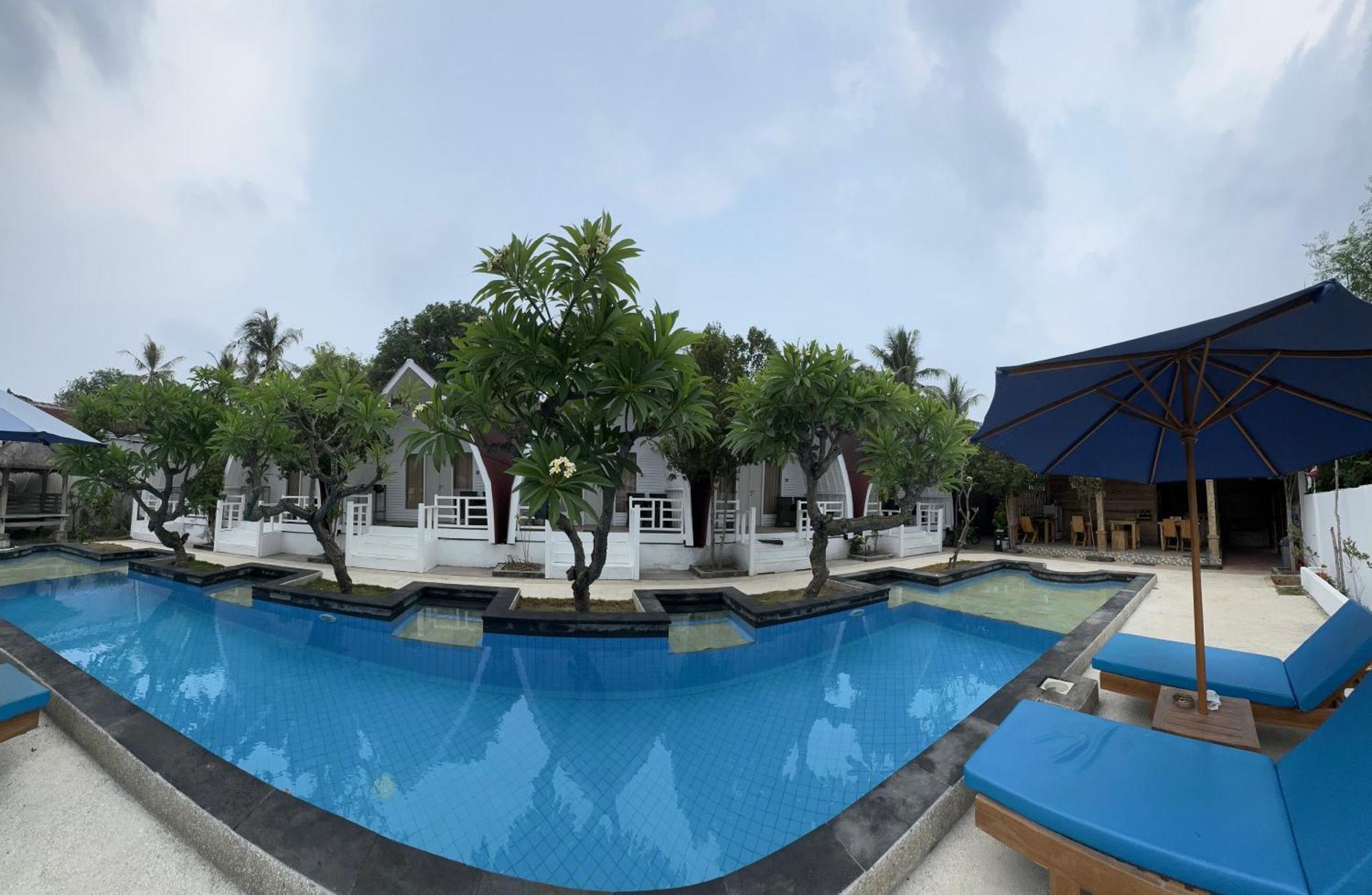 Gili Kulemba Bungalow Gili Trawangan Exteriér fotografie