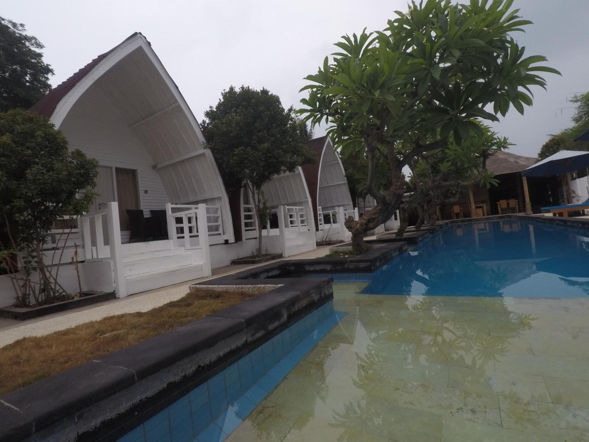 Gili Kulemba Bungalow Gili Trawangan Exteriér fotografie