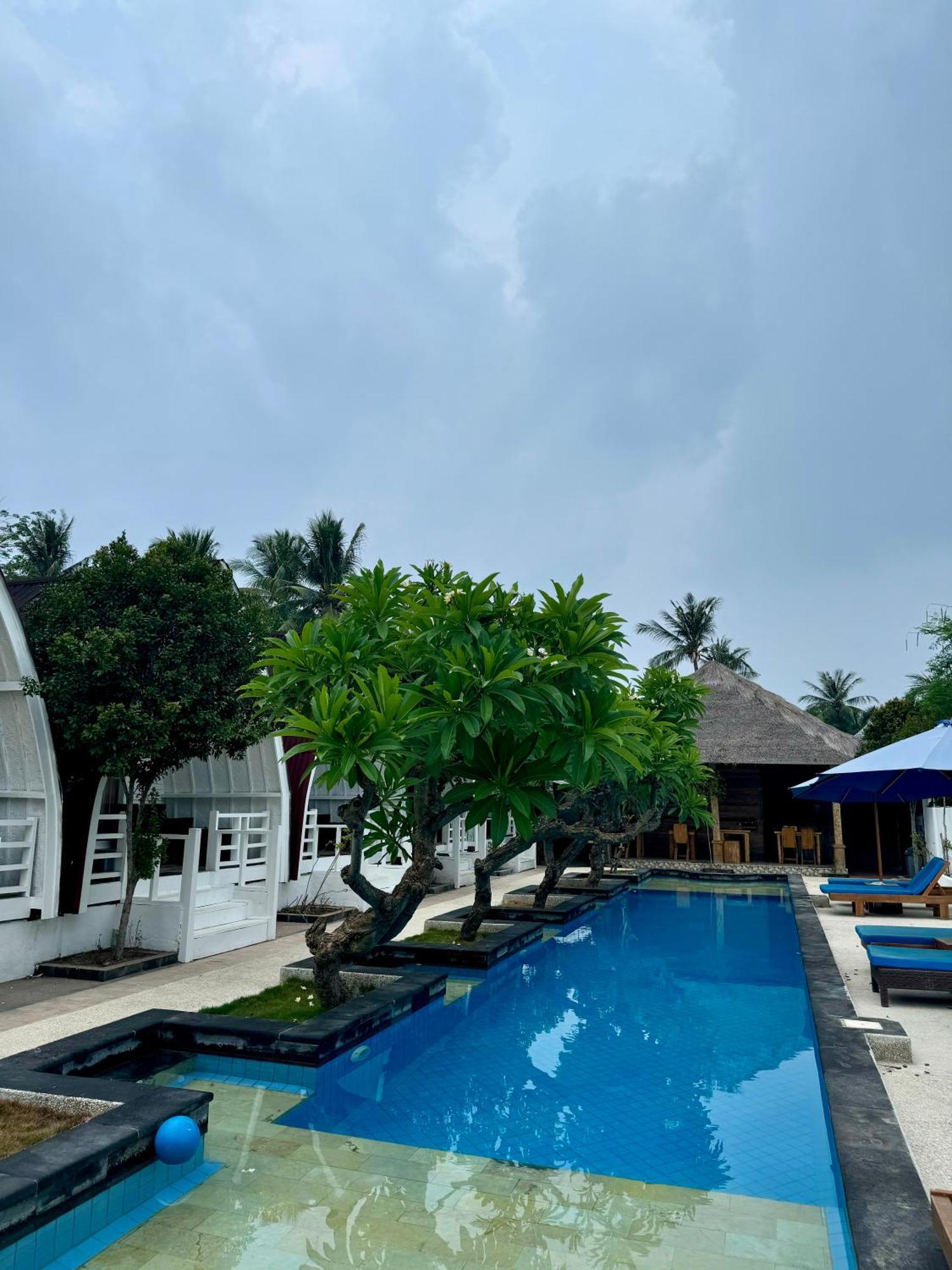 Gili Kulemba Bungalow Gili Trawangan Exteriér fotografie