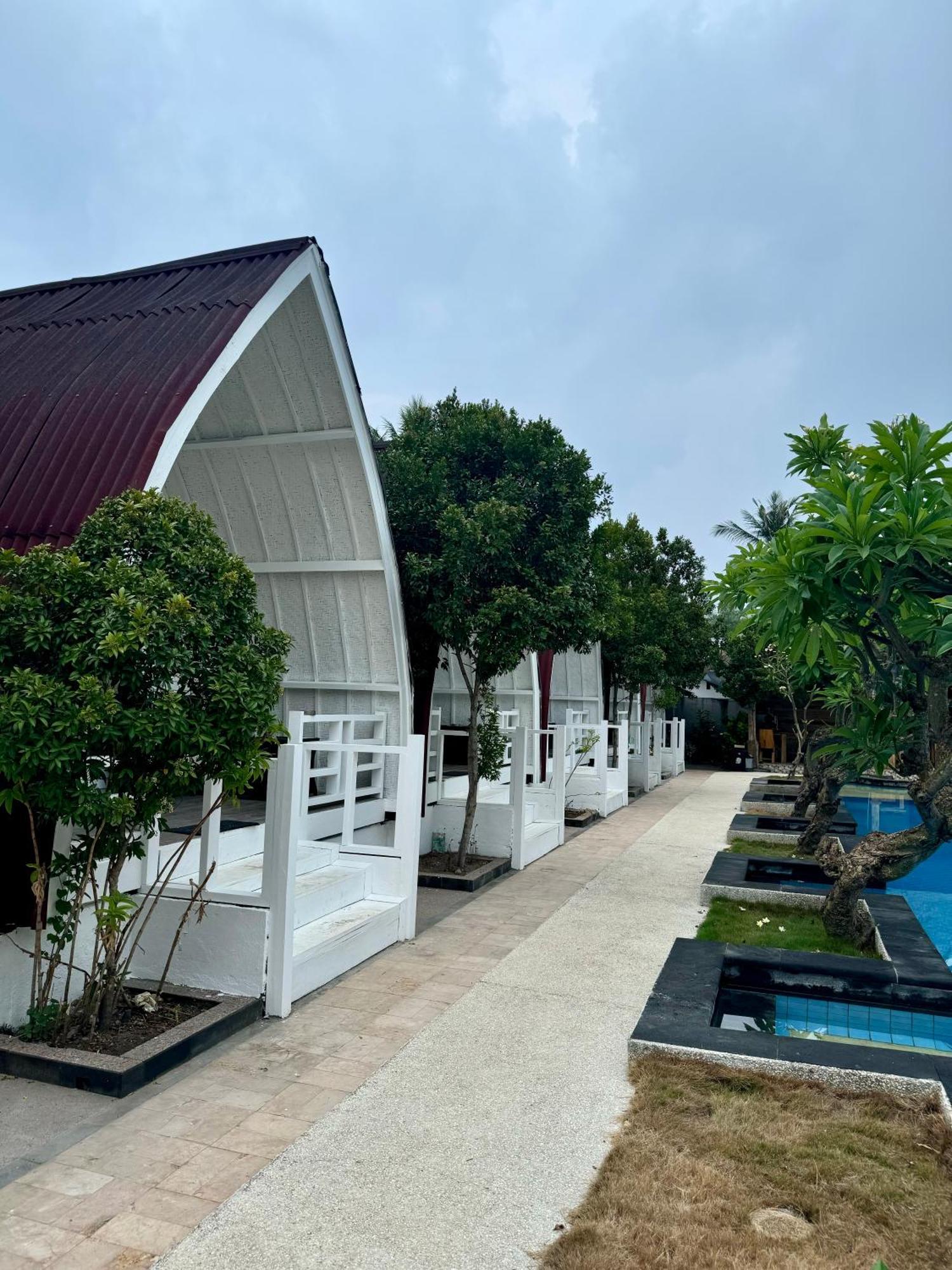 Gili Kulemba Bungalow Gili Trawangan Exteriér fotografie