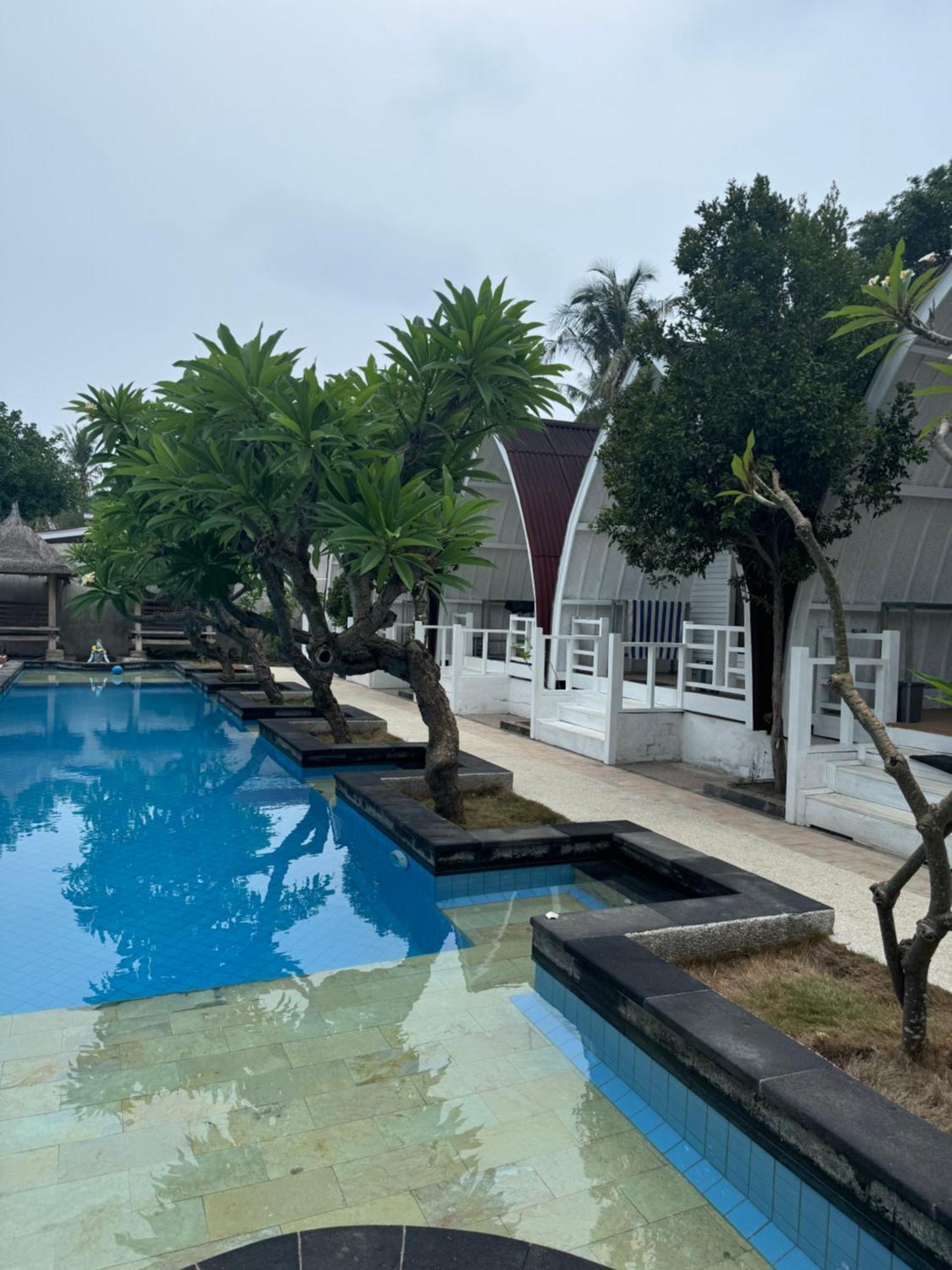 Gili Kulemba Bungalow Gili Trawangan Exteriér fotografie